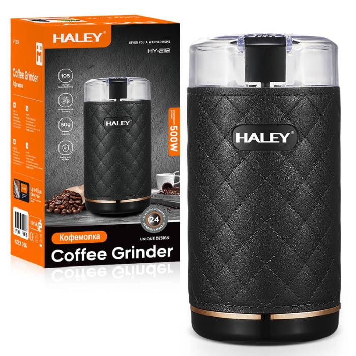 Haley HY-2112 — корпус из нержавеющей стали с кожаным покрытием, стильный и долговечный