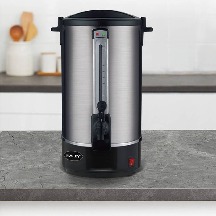 Haley HY-2930L — мощность 2500 Вт, быстрый нагрев и поддержание температуры большого объёма воды