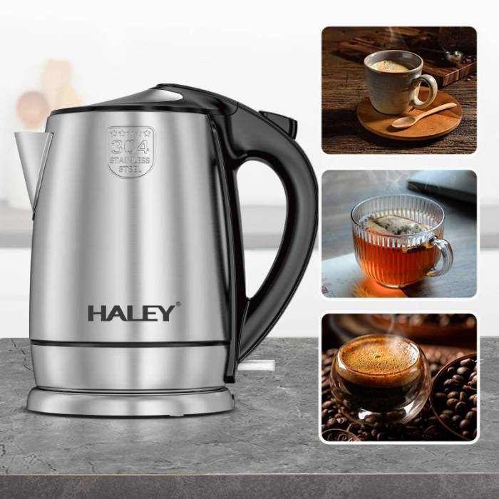 Haley HY-8822 — изготовлен из пищевой нержавеющей стали 304, устойчив к коррозии и высоким температурам