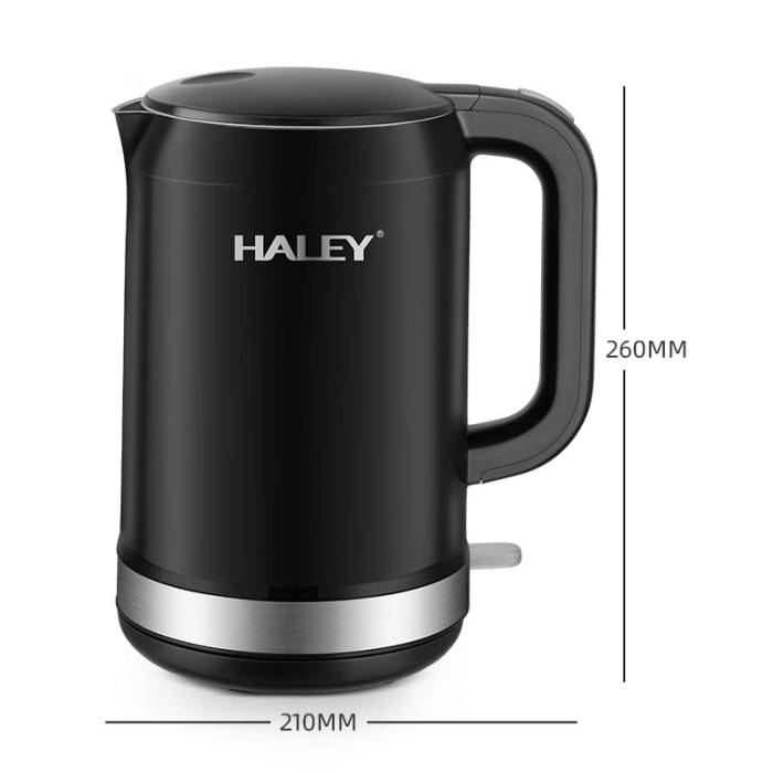 Haley HY-8898 — VDE-вилка, надежное подключение и соответствие стандартам безопасности