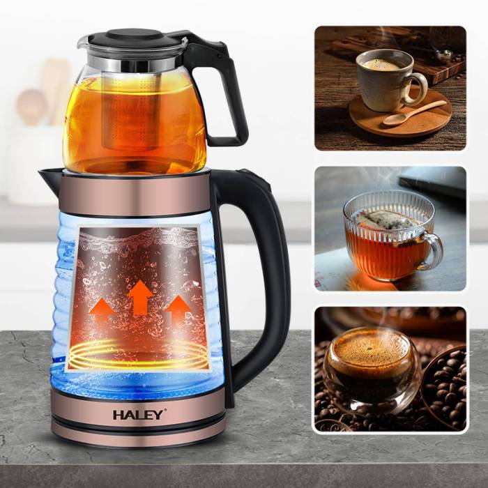 Электрический чайник HALEY HY-8944