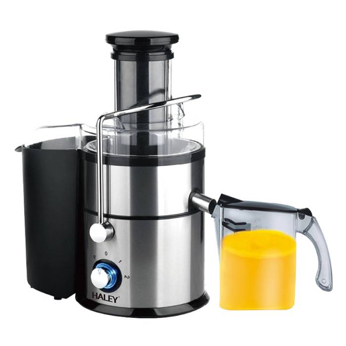 Haley HY-976 — бесшумная работа и автоматический выброс мякоти для максимального удобства