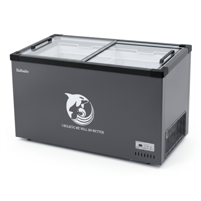 Витринный морозильник Haibaite DGG-01 для мяса — доставка по Кыргызстану ONBIR.KG