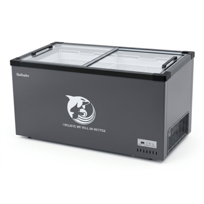 Витринный морозильник для мяса Haibaite DGG-02