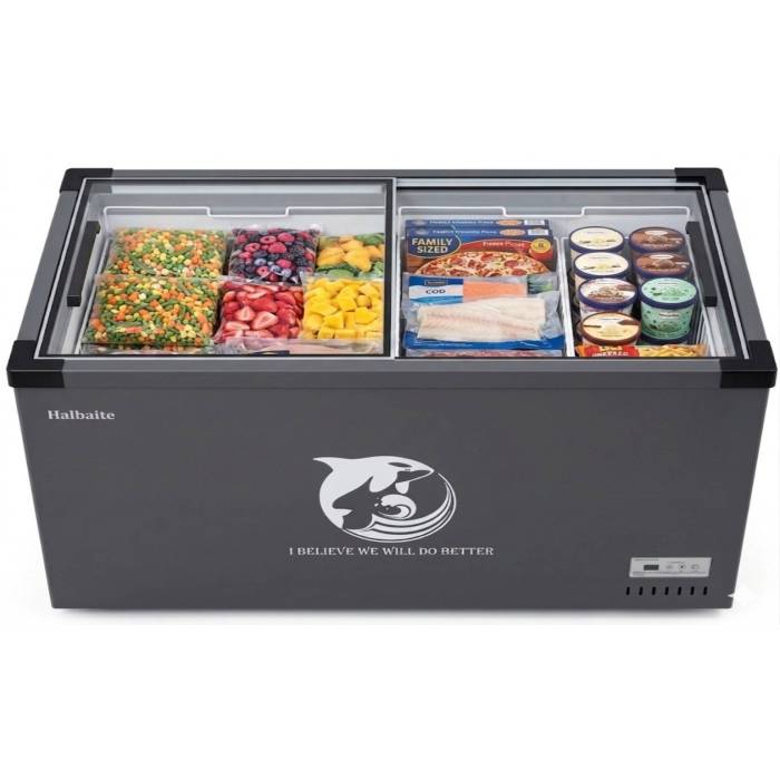 Витринный морозильник для мяса Haibaite DGG-03