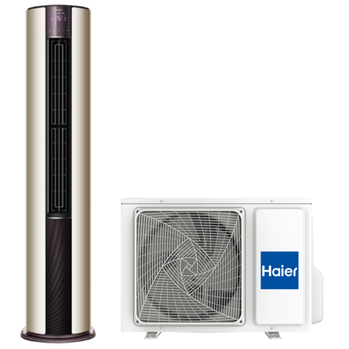 Колонный кондиционер Haier 24 EMPEROR GOLD AP24DFKHRA-G-1U24KYCFRA купить в Бишкеке | ONBIR.KG с доставкой