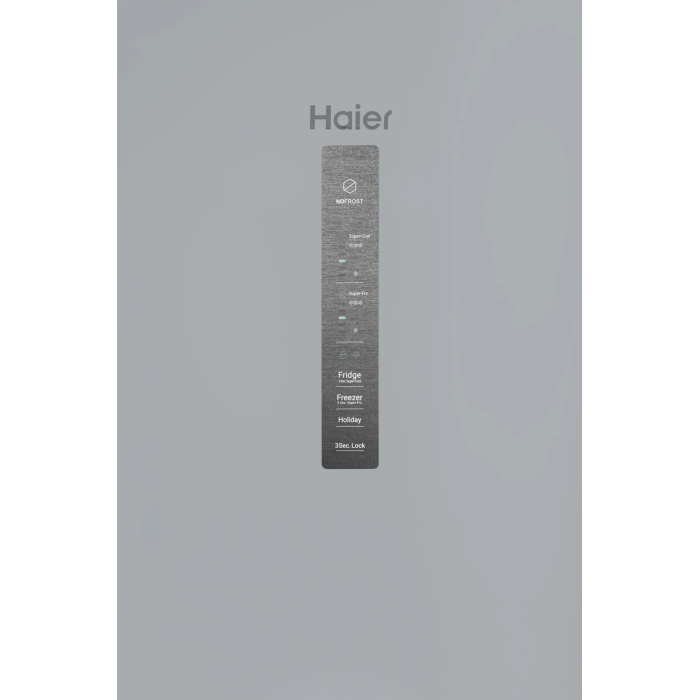 HAIER CEF537ASD: Объем 368 л, высота 2 метра, система охлаждения No Frost, с LED-дисплеем. Купить с доставкой по Кыргызстану