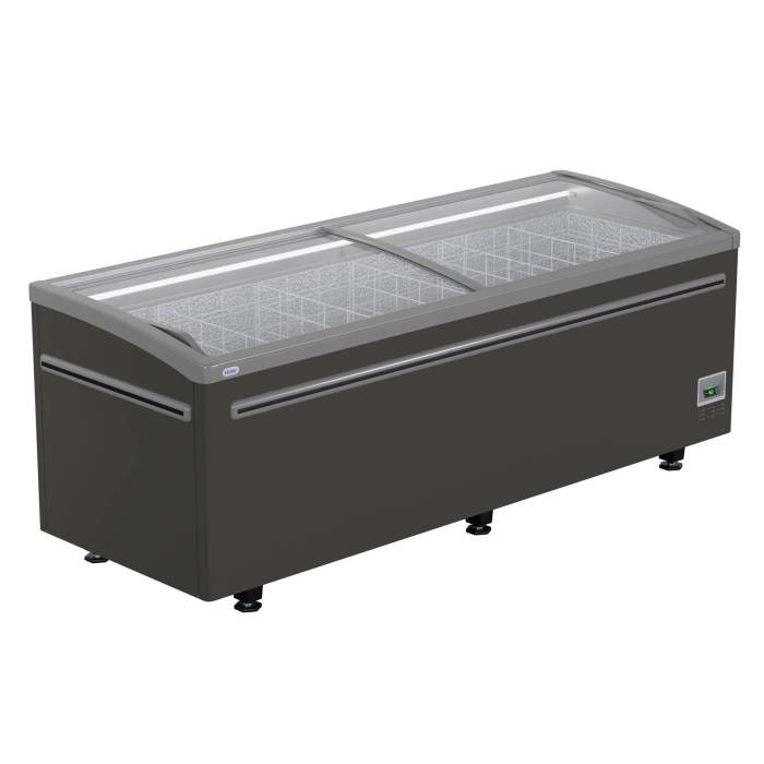 Ларь-бонета Haier GTS2100G — Крышка: прозрачная (раздвижные стеклянные двери) — Бишкек, Кыргызстан