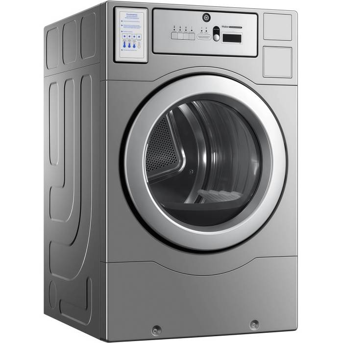 Сушильная машина Haier HCD12C — Цвет: серый, корпус из окрашенной стали — Onbir.kg Бишкек, Кыргызстан