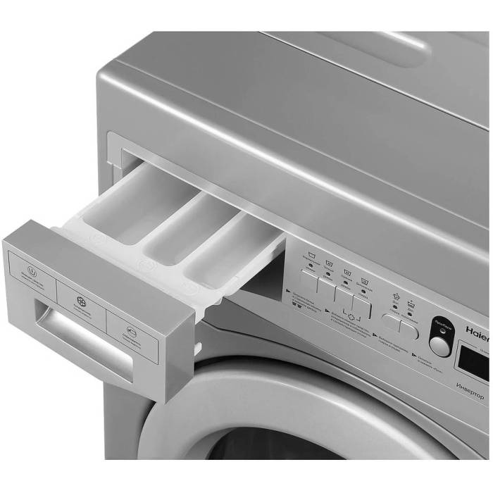 Стиральная машина Haier HCW12C — Загрузка: 12 кг, объём барабана: 100 л, скорость отжима: 1050 об/мин, мощность: 2.2 кВт — Onbir.kg Бишкек, Кыргызстан