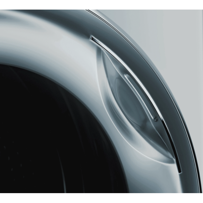 HAIER HW80-BP14979: Загрузка 8 кг, инверторный мотор, программа паром, белый дизайн. Заказать с доставкой