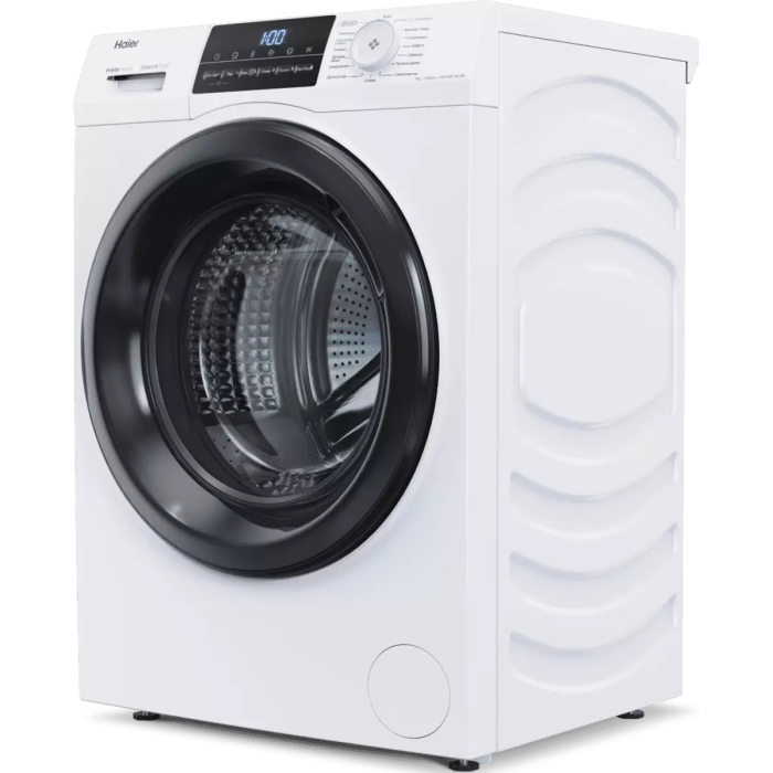 HAIER HW90-BP14929B: Загрузка 9 кг, программа пара, инверторный мотор. Заказать с доставкой по регионам Кыргызстана