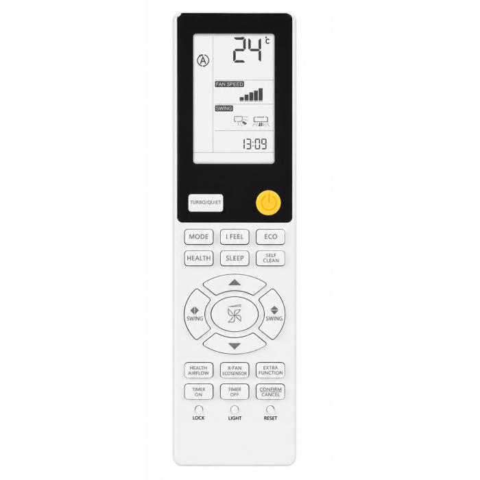 Кондиционер Haier New Heat 12 INVERTER до 35–40 м² купить в Кыргызстане | ONBIR.KG