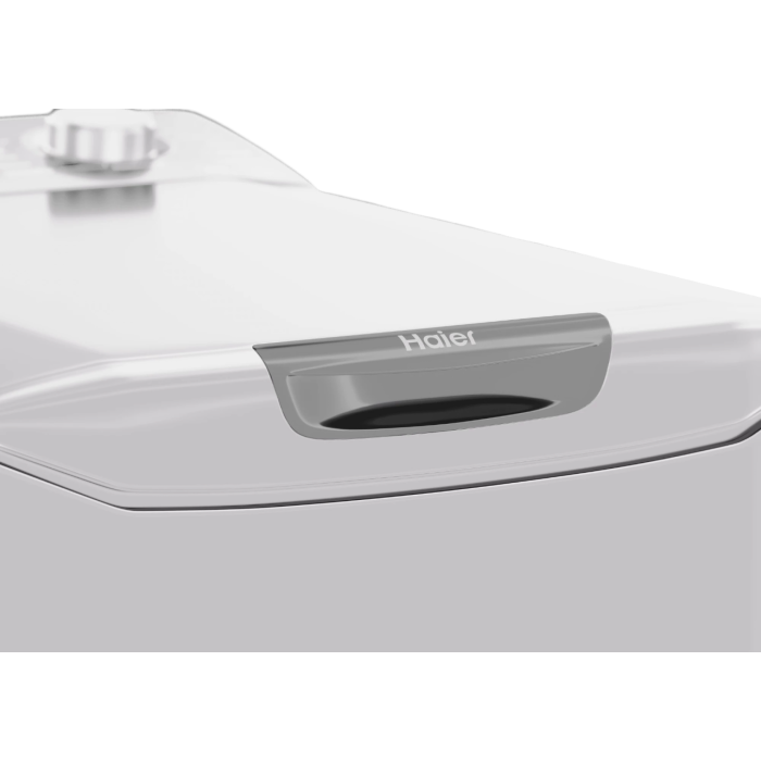 HAIER RTXS G584TMH-07: Вертикальная загрузка, 8 кг, инверторный мотор, 13 программ, паровая стирка. Заказать онлайн с доставкой