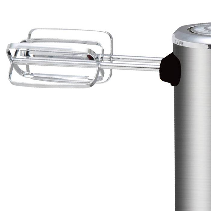 Haley HY-1662 — насадки в комплекте: венчик, лопатка, крюк для теста