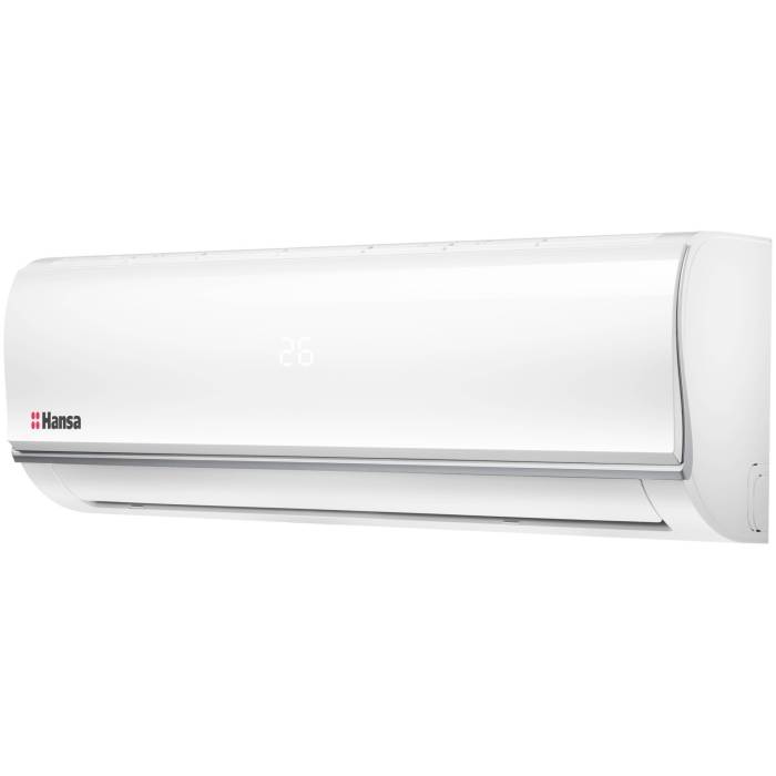 Hansa ACS‑12W55 — холодопроизводительность 12000 BTU, обогрев 12000 BTU — Onbir.kg Бишкек, Кыргызстан