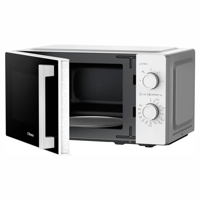 Микроволновая печь Hansa AMMF19M1WH — заказать онлайн с доставкой в Бишкеке и по всему Кыргызстану