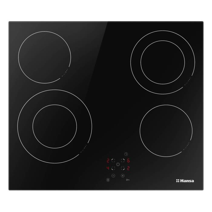 Варочная панель Hansa BHC66506 — Тип: электрическая — Onbir.kg Бишкек, Кыргызстан