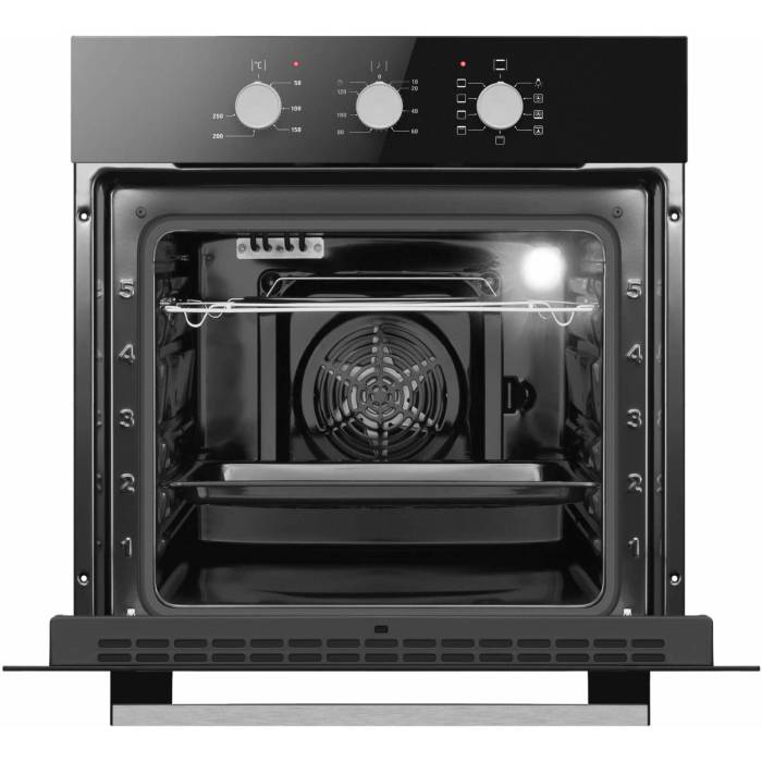 Hansa BOES68161 — электрическая духовка объемом 62 литра с максимальной температурой 250°C — Onbir.kg Бишкек, Кыргызстан