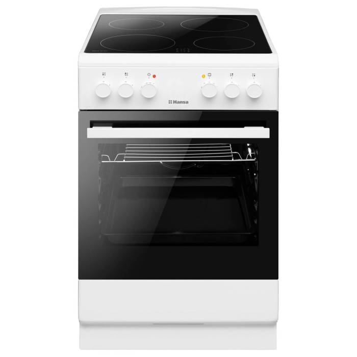 Hansa FCCW53103 — электрическая плита с современным дизайном и высоким уровнем надёжности, купить онлайн с доставкой в Бишкеке