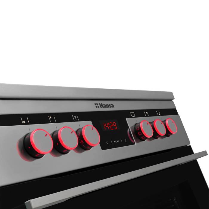 Hansa FCCX68225 — утапливаемые переключатели и цифровой таймер обеспечивают удобное управление и лёгкий уход