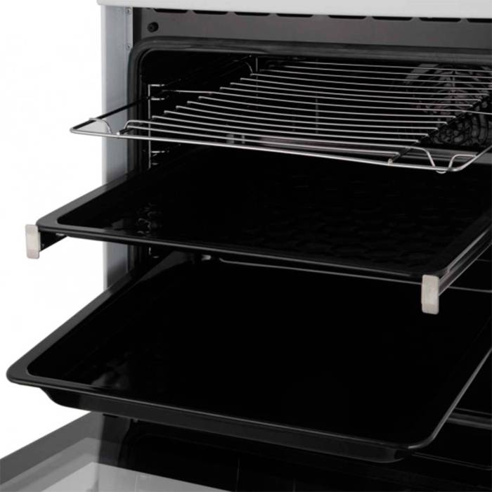 Hansa FCIWS582597 — цифровой таймер с функцией отложенного старта и автоматическим отключением делает использование максимально удобным