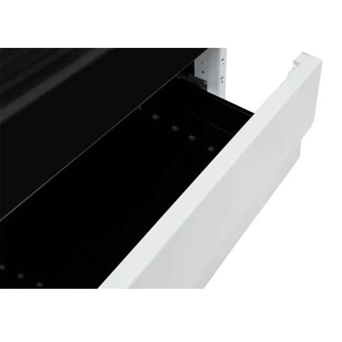 Hansa FCIWS582597 — электрическая духовка объёмом 62 литра с 10 режимами нагрева, включая гриль, конвекцию и размораживание