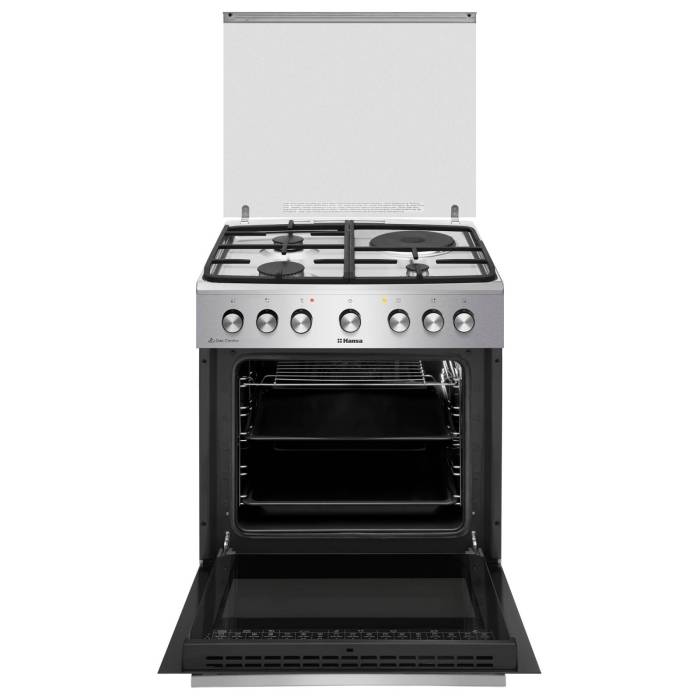 Hansa FCMX58143 — съемное внутреннее стекло дверцы облегчает чистку и поддержание идеальной чистоты