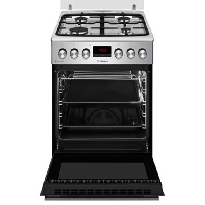 Hansa FCMX582233 — прочные материалы корпуса и защитная крышка обеспечивают долговечность и лёгкий уход