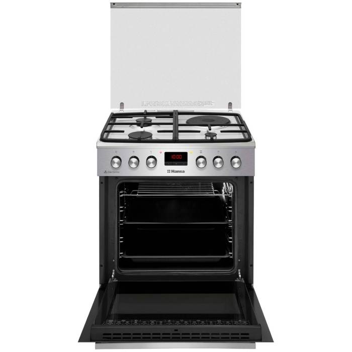 Hansa FCMX68243 — дисплей с электронным программатором и таймером делает управление простым и точным