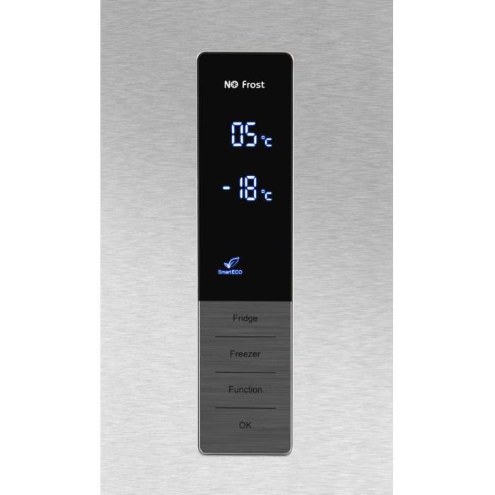Hansa FK3556.5CDFZX — холодильник с объемом 351 л и сигналом открытой двери, заказать с доставкой по Кыргызстану