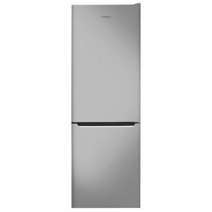 Hansa FR185L322X1 — холодильник в стальном цвете, 317 л, стильный и вместительный, заказать с доставкой в Бишкеке