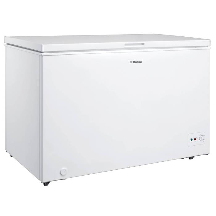 Hansa FS3687.3W, морозильный ларь 362 л, световые индикаторы, встроенный замок, доставка по регионам Кыргызстана