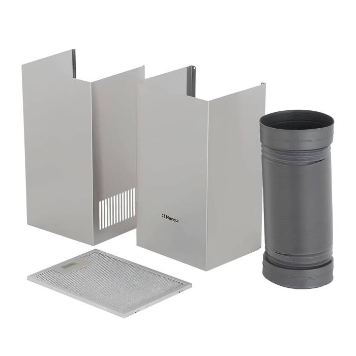 Hansa OKP6522SH — работает в режимах отвода и рециркуляции, подходит для любых условий подключения, заказать с доставкой