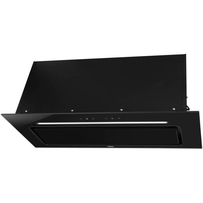 Hansa OMP6555BGH — современный черный дизайн, компактные размеры 288×598×290 мм, купить онлайн в Кыргызстане