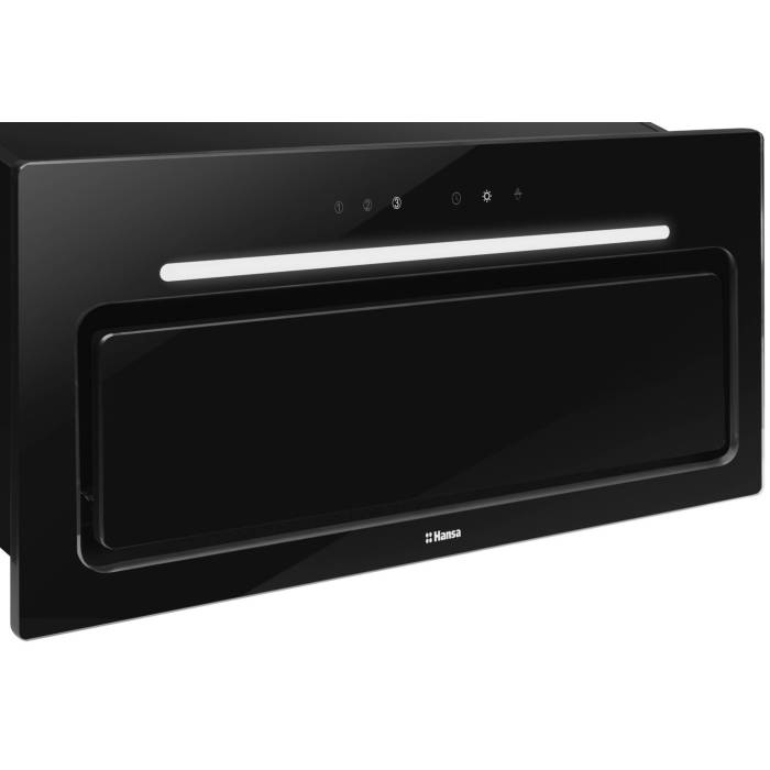 Hansa OMP6555BGH — компактная и практичная вытяжка 288×598×290 мм, сенсорное управление, три скорости, заказать в Кыргызстане