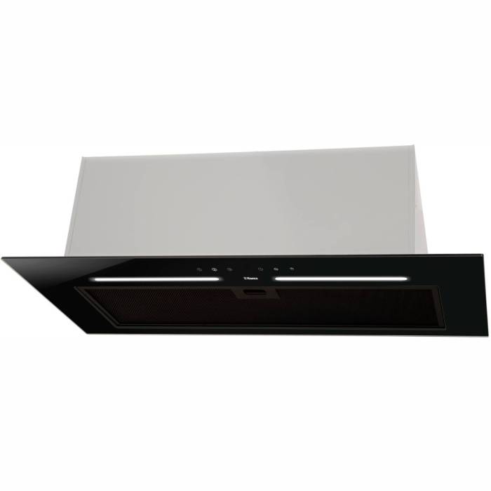 Hansa OMP9554BGH — встраиваемая потолочная вытяжка 477 м³/ч, черный корпус, сенсорное управление, купить в Бишкеке