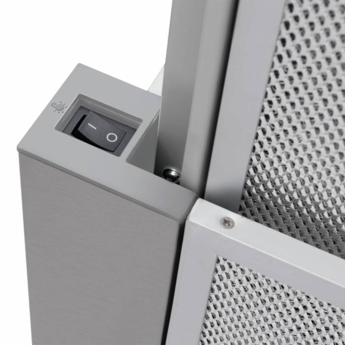 Вытяжка Hansa OTP6243BGH — встраиваемая модель в шкаф, черный корпус, купить онлайн в Кыргызстане