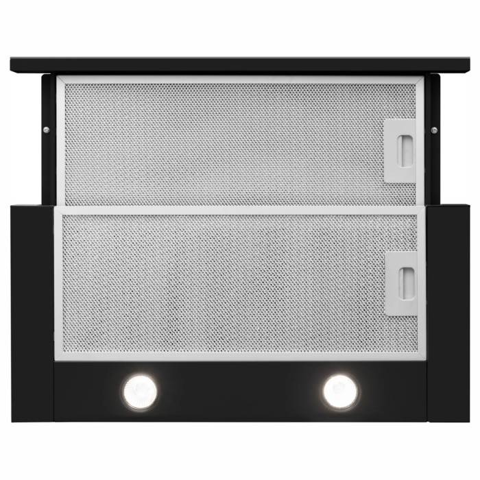 Hansa OTP6255BH — корпус из стекла и нержавеющей стали, алюминиевый жировой фильтр, заказать с доставкой