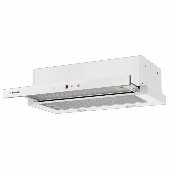 Hansa OTP6255WH — выдвижная вытяжка 500 м³/ч, мгновенное включение при выдвижении, заказать онлайн в Бишкеке