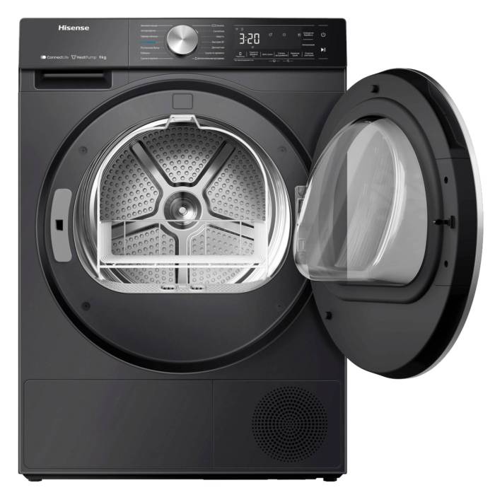 Hisense DH5S902BB — инверторная технология обеспечивает тихую работу — всего 64 дБ и долгий срок службы