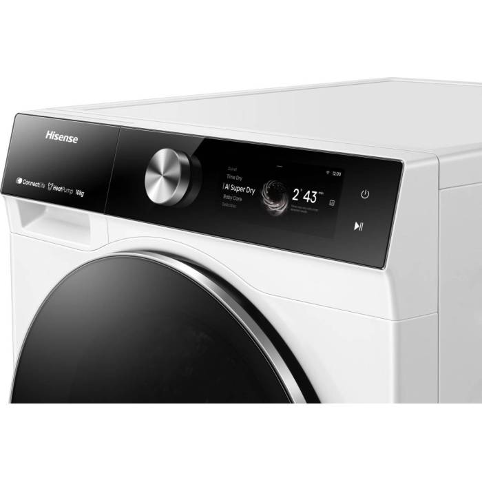 Hisense DH7S107BW — большой сенсорный дисплей 6,86" делает управление удобным и наглядным