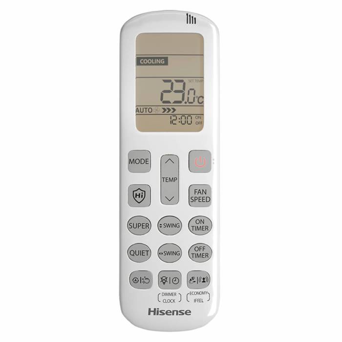 Hisense AS-09HW4RLRCA01A с функцией SMART и режимом TURBO для комфортного климата. Купить онлайн с доставкой
