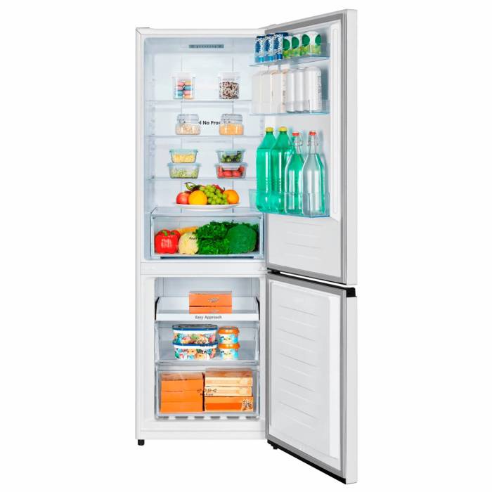 Hisense RB372N4AW1 — объем холодильного отделения 207 л, морозильного — 80 л, доставка по Бишкеку