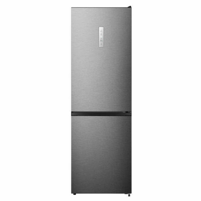 Hisense RB390N4AIE — двухкамерный холодильник с нижней морозильной камерой, заказать в Бишкеке с доставкой