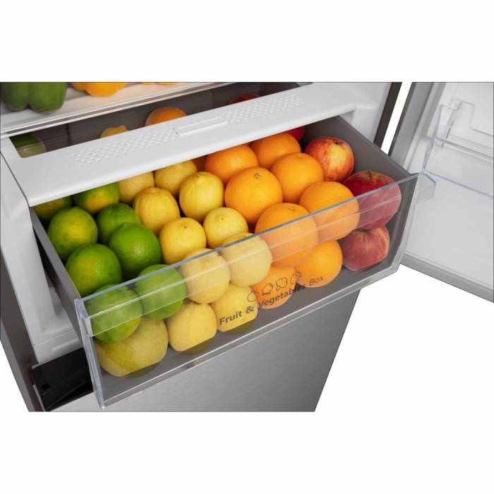 Hisense RB390N4AIE — электронное управление и светодиодное освещение, комфортное использование даже в темное время суток