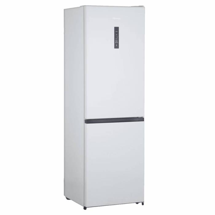 Hisense RB390N4BWE — двухкамерный холодильник с нижней морозильной камерой, купить в Бишкеке с доставкой