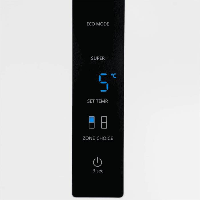 Hisense RB390N4BWE — перенавешиваемая дверца и регулируемые ножки, легко установить даже в ограниченном пространстве