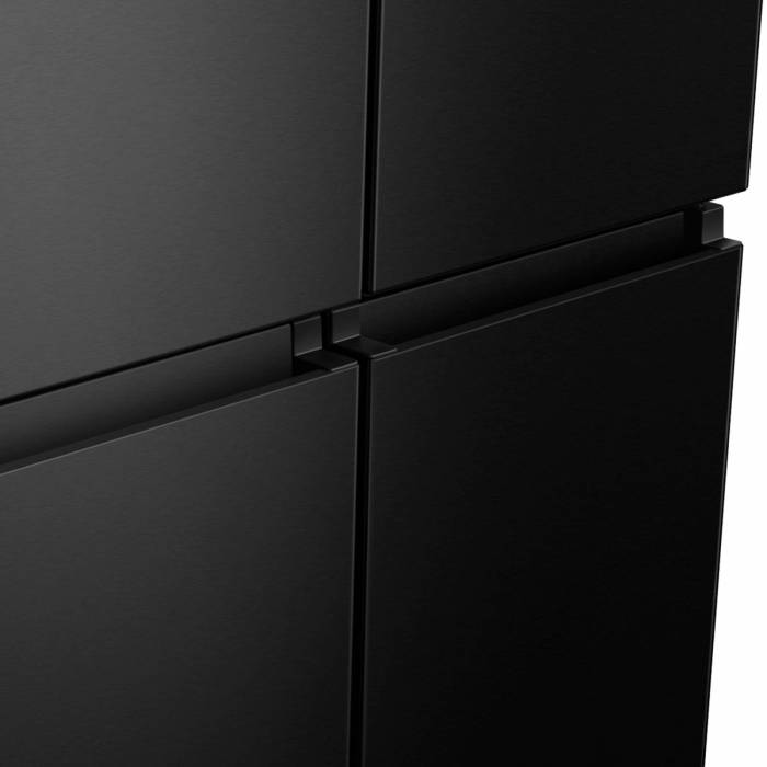 Hisense RQ5P470SAF1 — морозильная камера с 2 ящиками и лотком, LED-подсветка и мощность заморозки до 12 кг/сутки