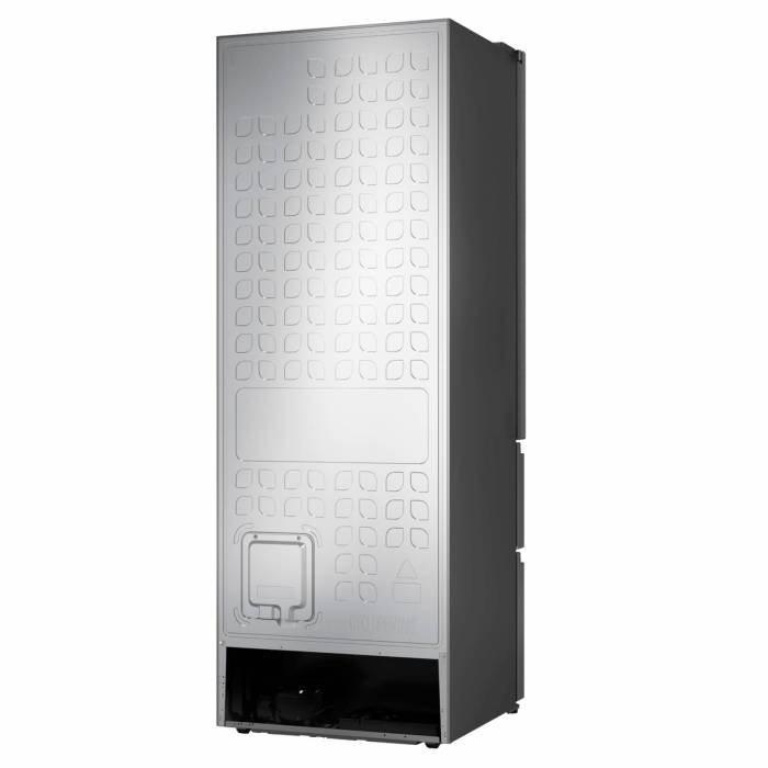 Hisense 6921727085597 — серый корпус с металлической окрашенной дверцей, современный стиль и надежность